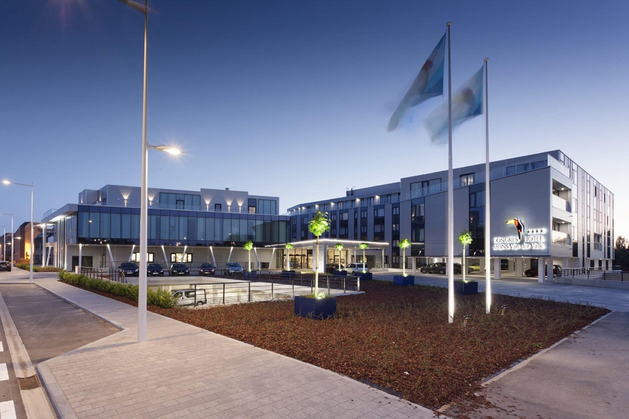 Van Der Valk Hotel Mons Congres & Spa Экстерьер фото