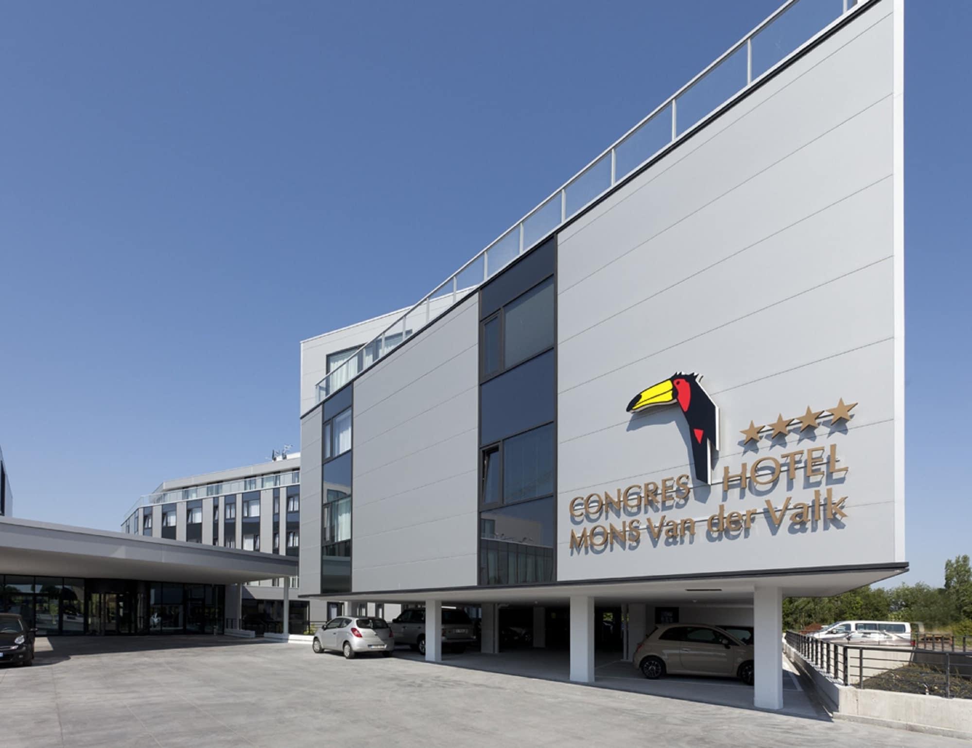Van Der Valk Hotel Mons Congres & Spa Экстерьер фото