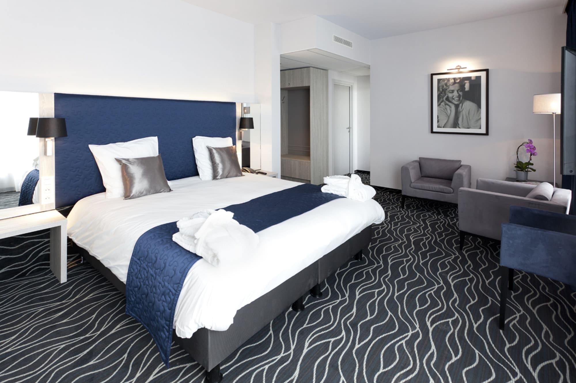 Van Der Valk Hotel Mons Congres & Spa Экстерьер фото