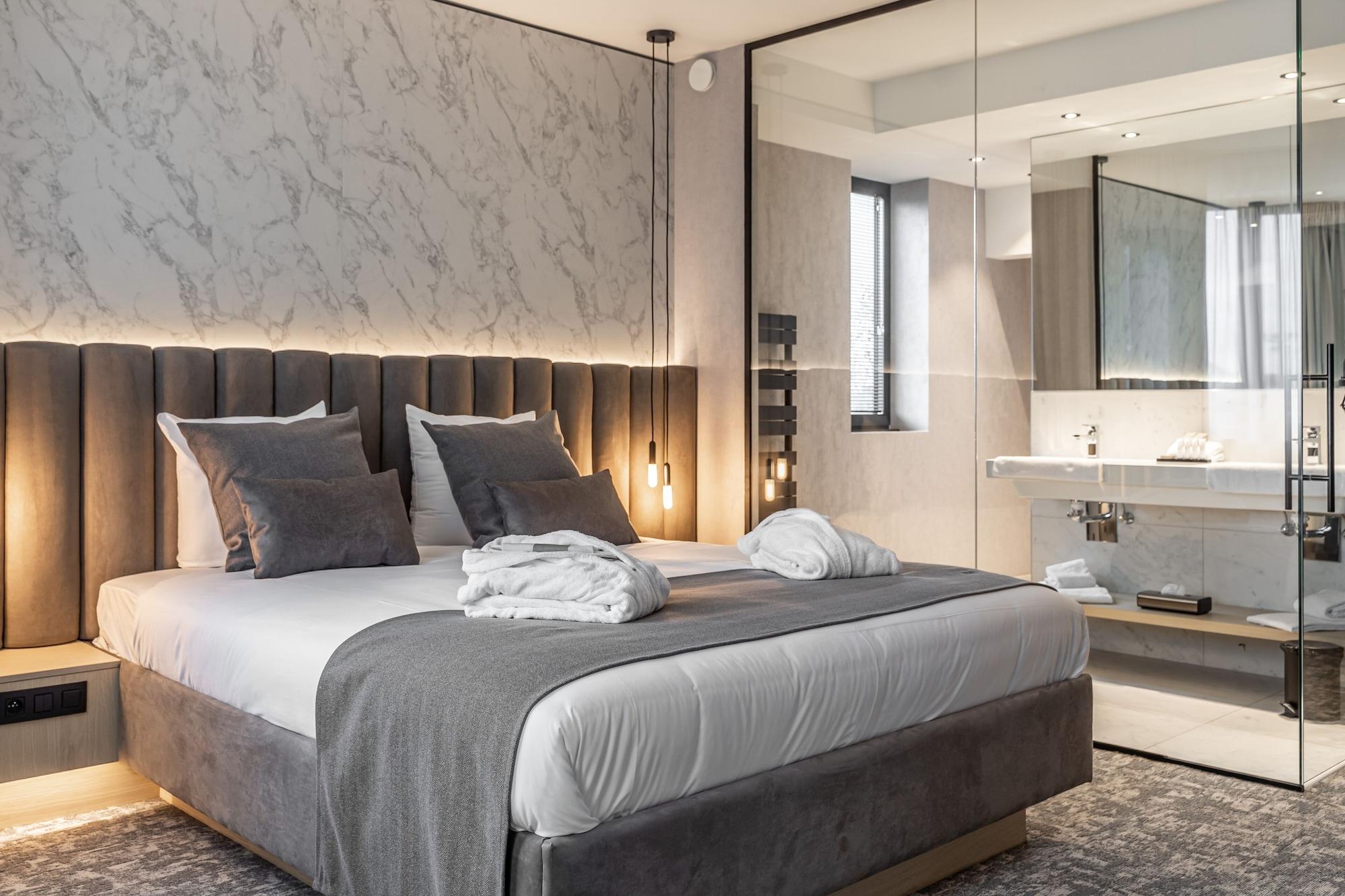 Van Der Valk Hotel Mons Congres & Spa Экстерьер фото