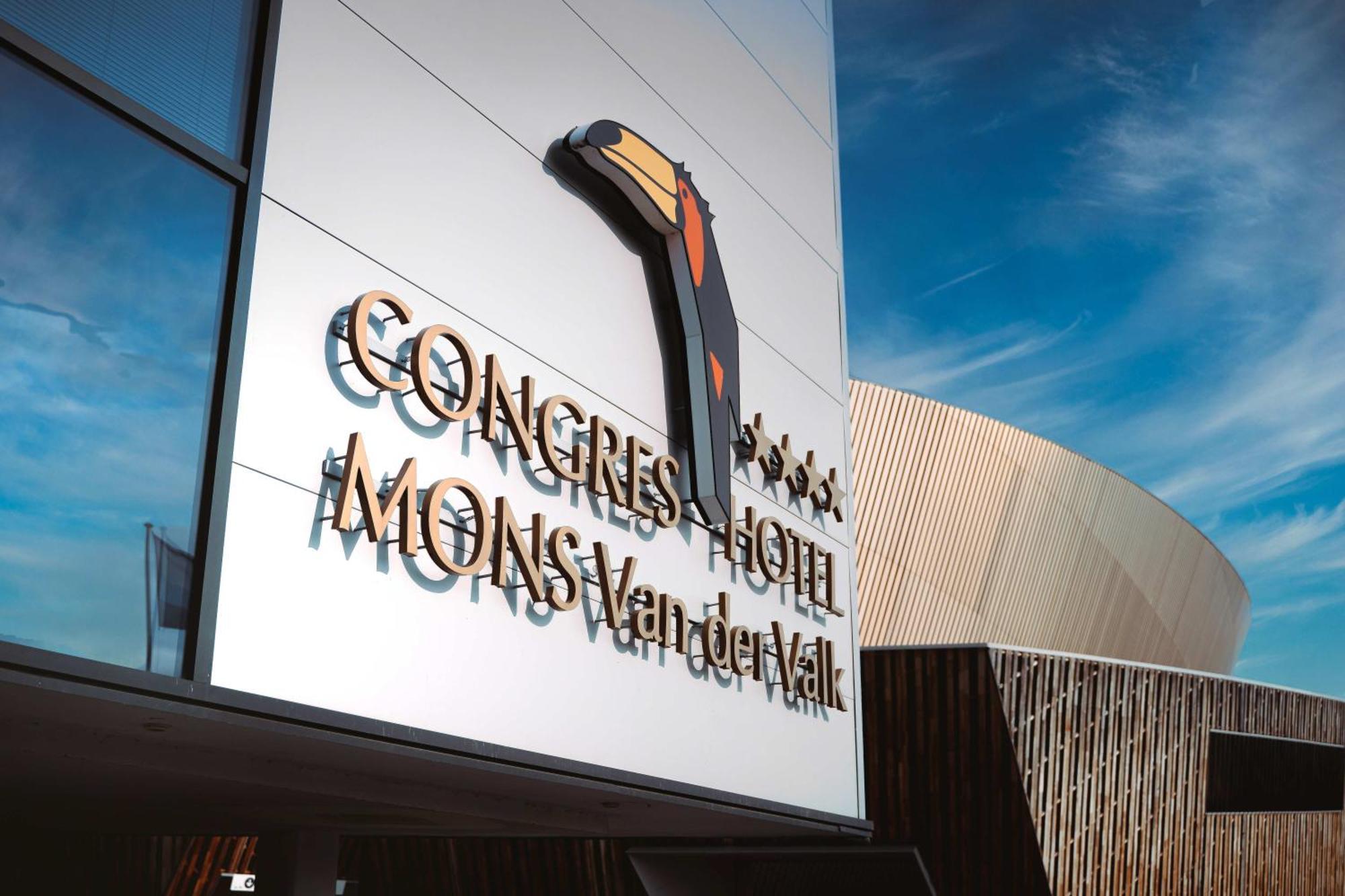 Van Der Valk Hotel Mons Congres & Spa Экстерьер фото